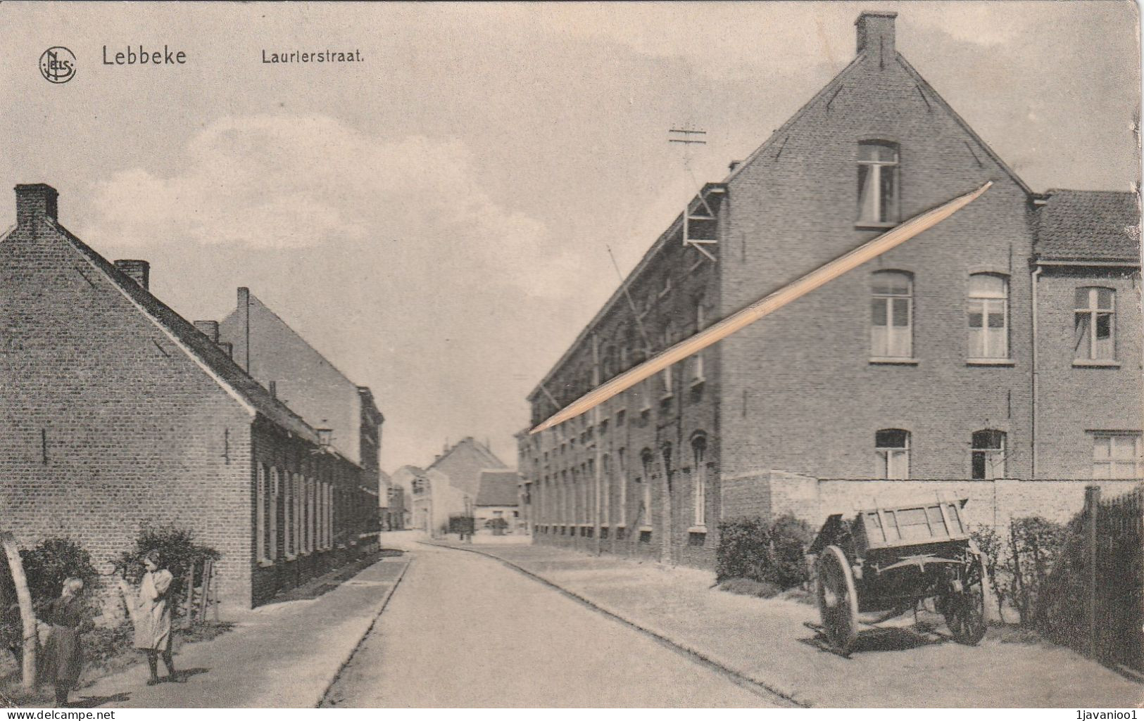 Lebbeke, Laurierstraat, 2 Scans - Lebbeke