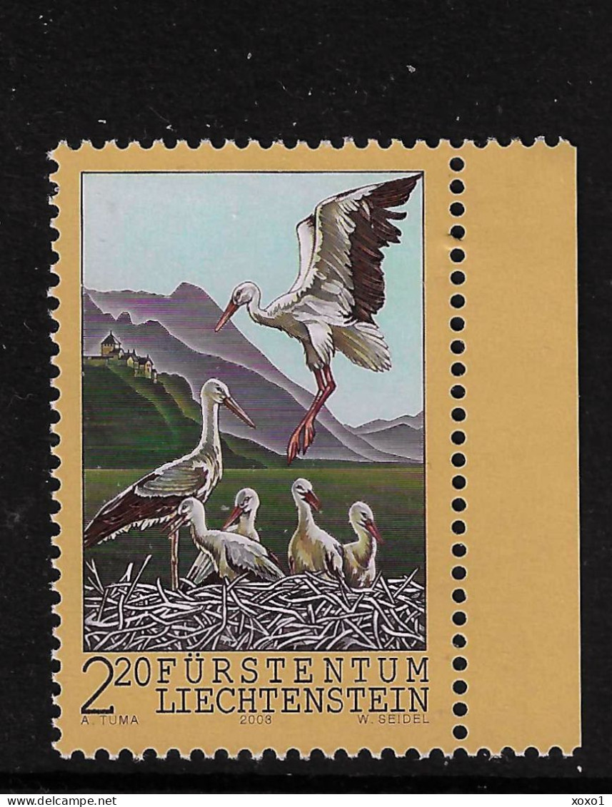 Liechtenstein 2003 MiNr. 1325  Birds, White Stork (Ciconia Ciconia) 1v  MNH** 5.50 € - Cigognes & échassiers