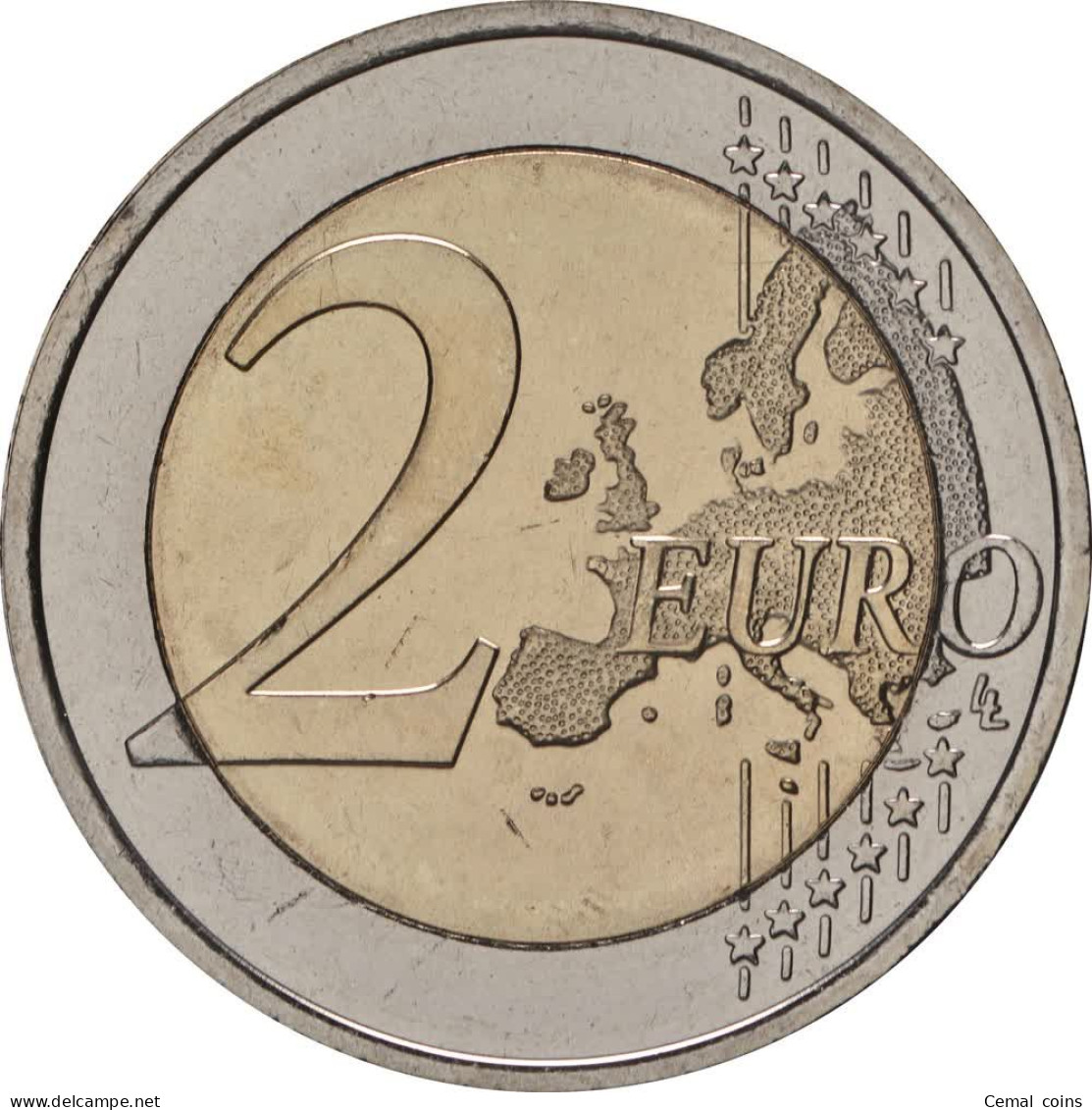 2 Euro 2023 Estonian Coin - Regular Issue. - Estland