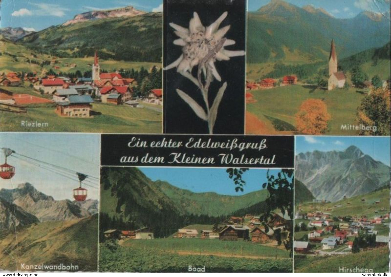97256 - Österreich - Kleines Walsertal - U.a. Hirschegg - Ca. 1975 - Kleinwalsertal