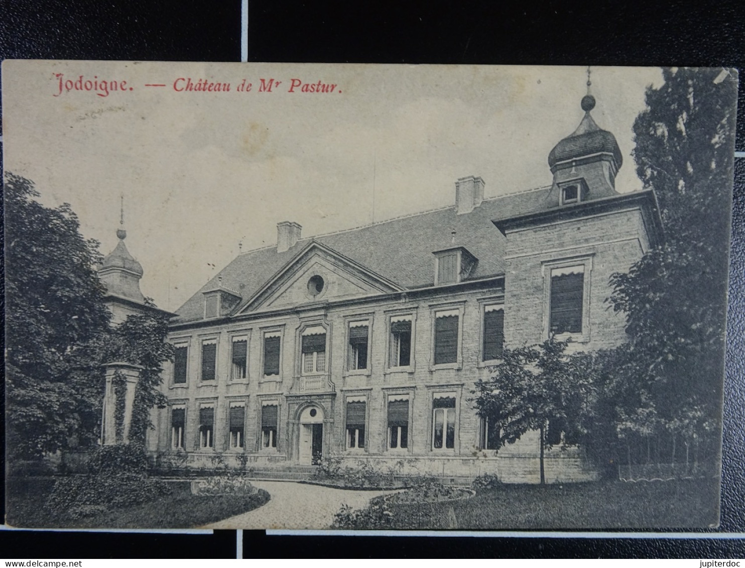 Jodoigne Château De Mr Pastur - Jodoigne