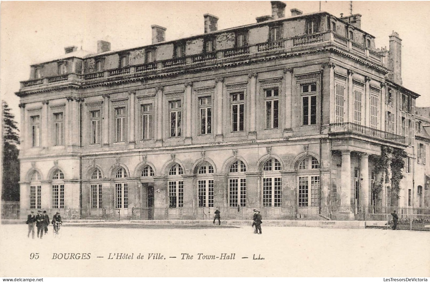 FRANCE - Bourges - Vue Générale De L'hôtel De Ville - The Town Hall - L L - Carte Postale Ancienne - Bourges