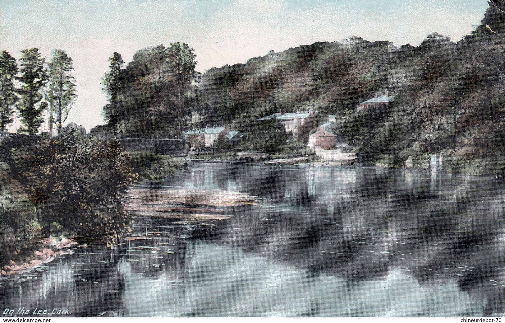 On The Lee Cork Avec Vignette Timbre Prime Mathieu - Entiers Postaux