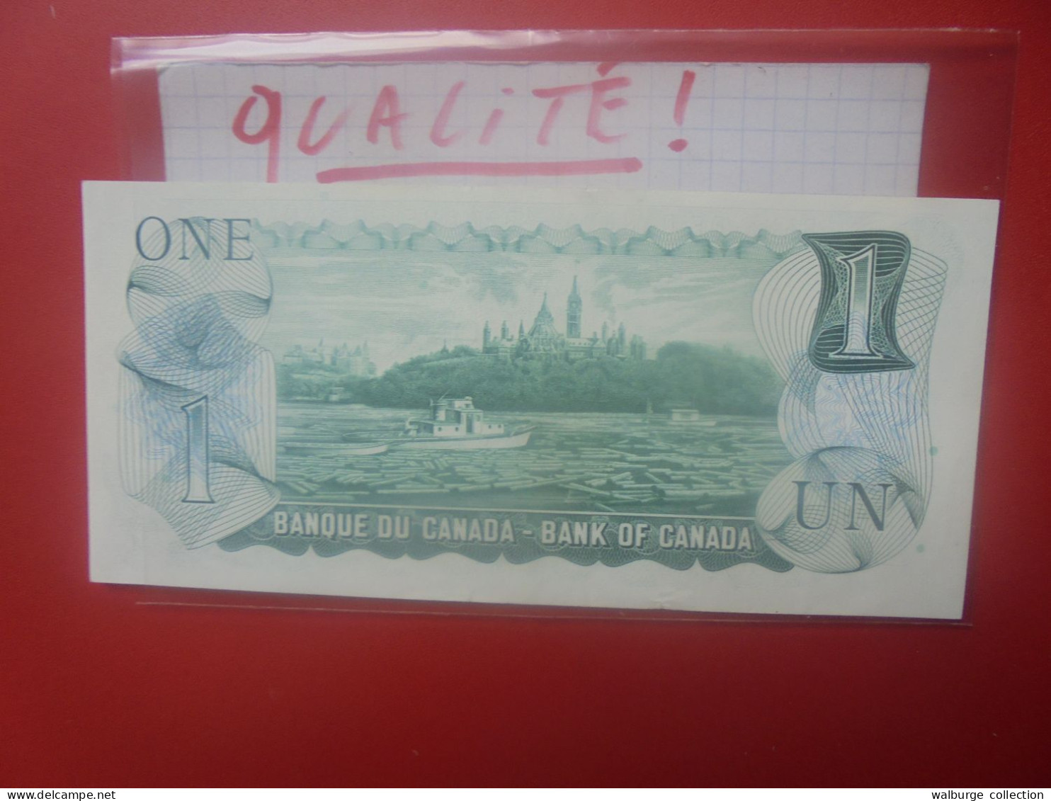 CANADA 1$ 1973 Peu Circuler Presque Neuf (B.33) - Canada