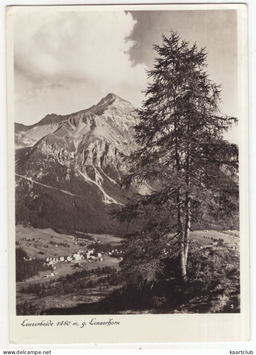Lenzerheide 1480 M. G. Lenzerhorn - (Suisse/Schweiz) - 1962 - Coire