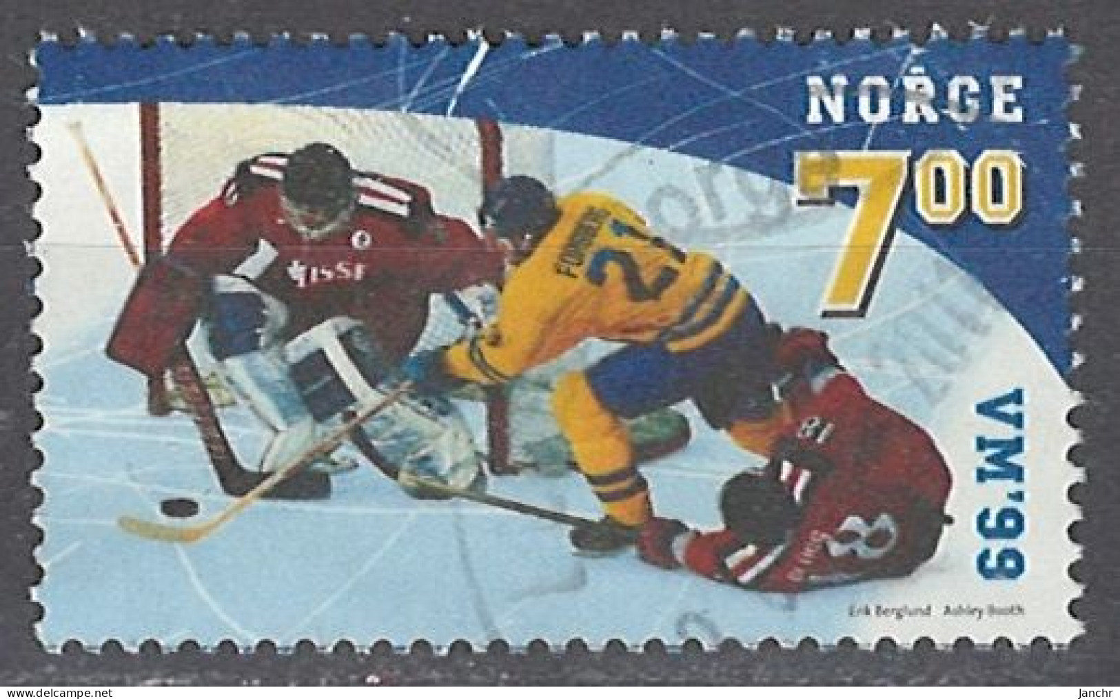 Norwegen Norway 1999. Mi.Nr. 1311, Used O - Used Stamps