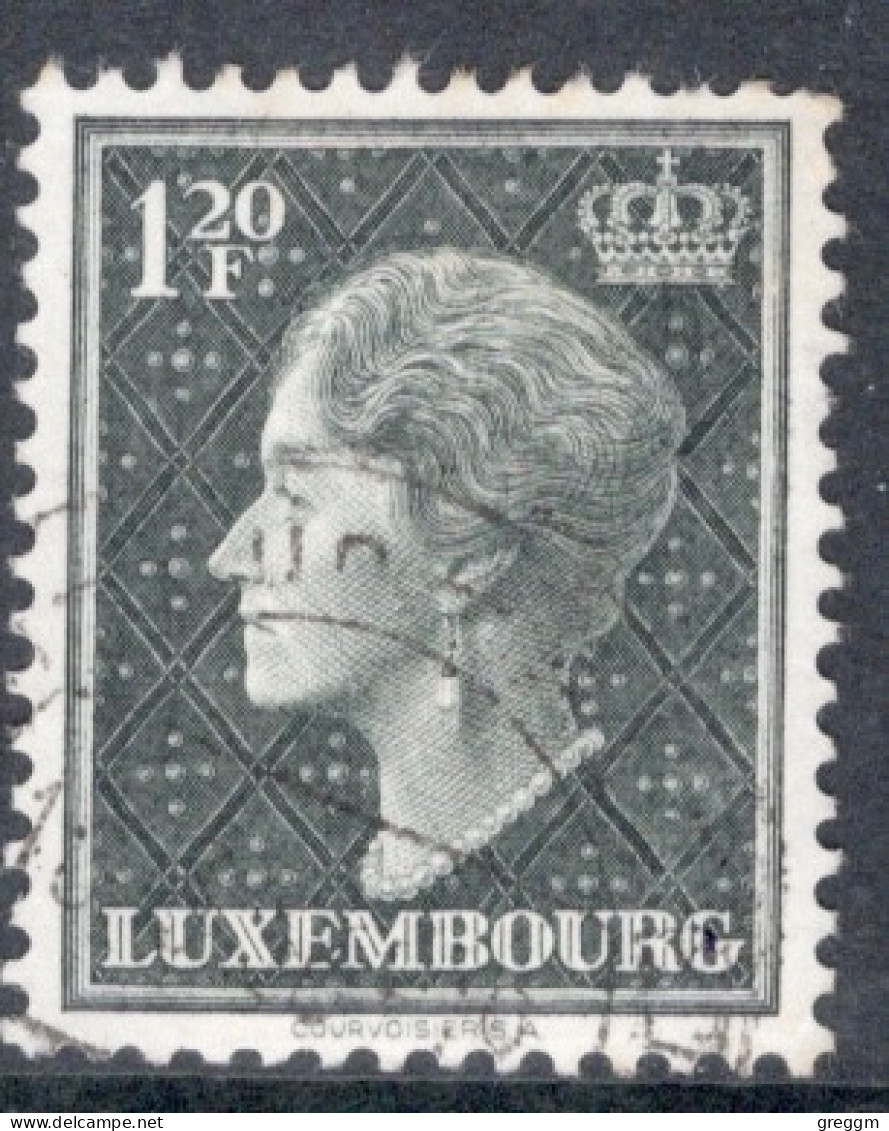 Luxembourg 1948 Single Stamp For Grand Duchess Charlotte In Fine Used - Used Stamps