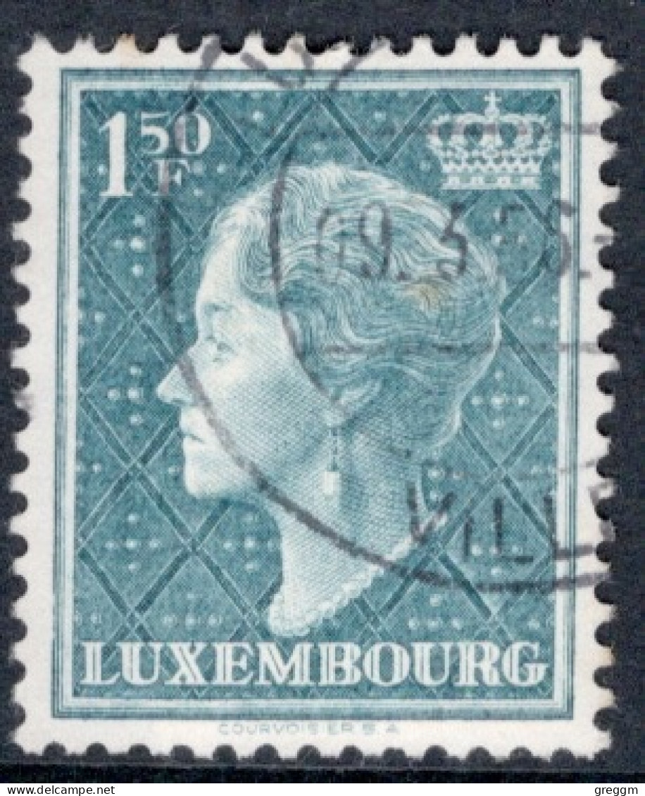 Luxembourg 1948 Single Stamp For Grand Duchess Charlotte In Fine Used - Usati