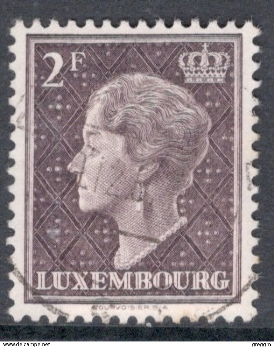 Luxembourg 1948 Single Stamp For Grand Duchess Charlotte In Fine Used - Usati