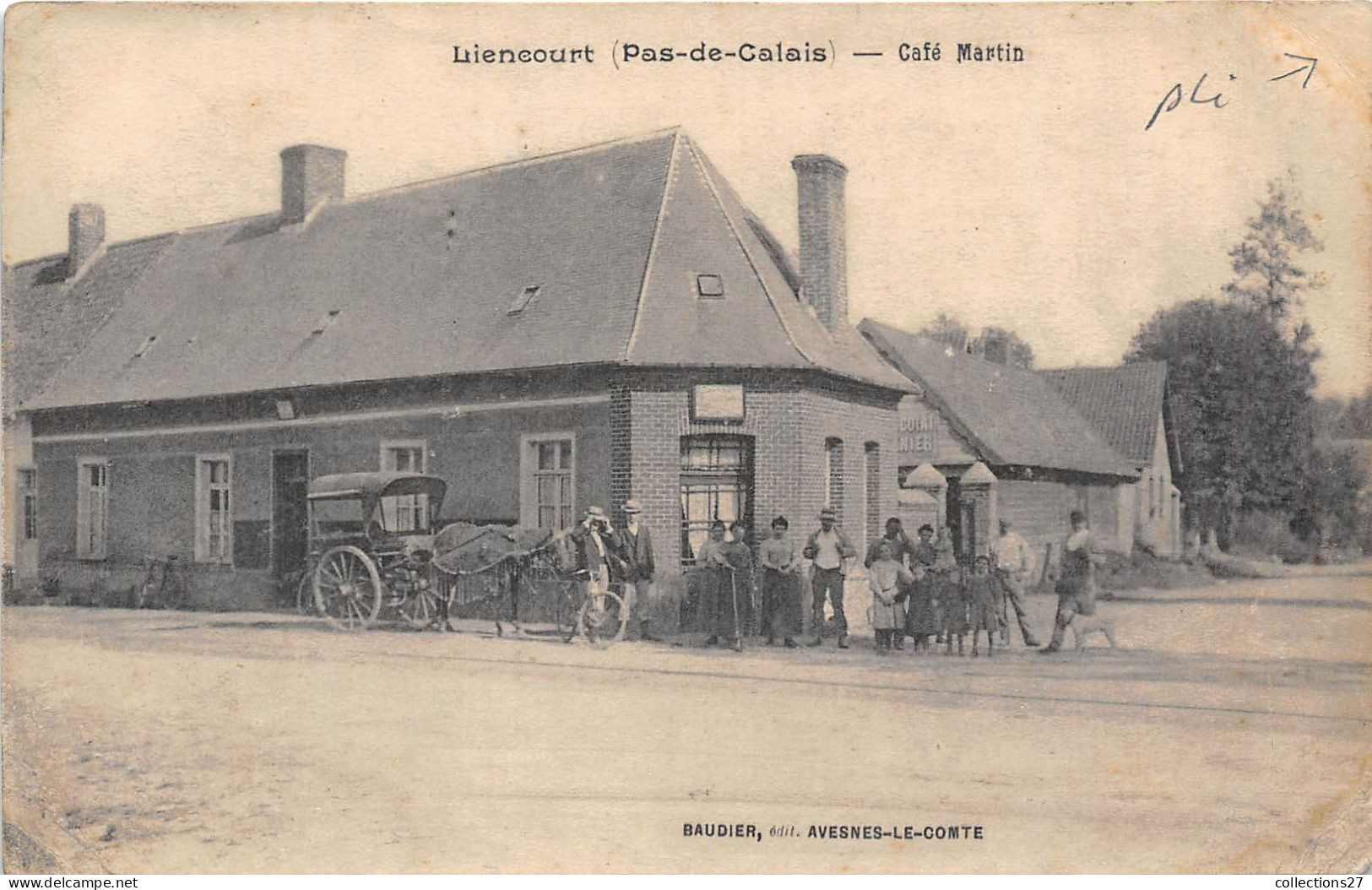 62-LIENCOURT- CAFE MARTIN - Other & Unclassified