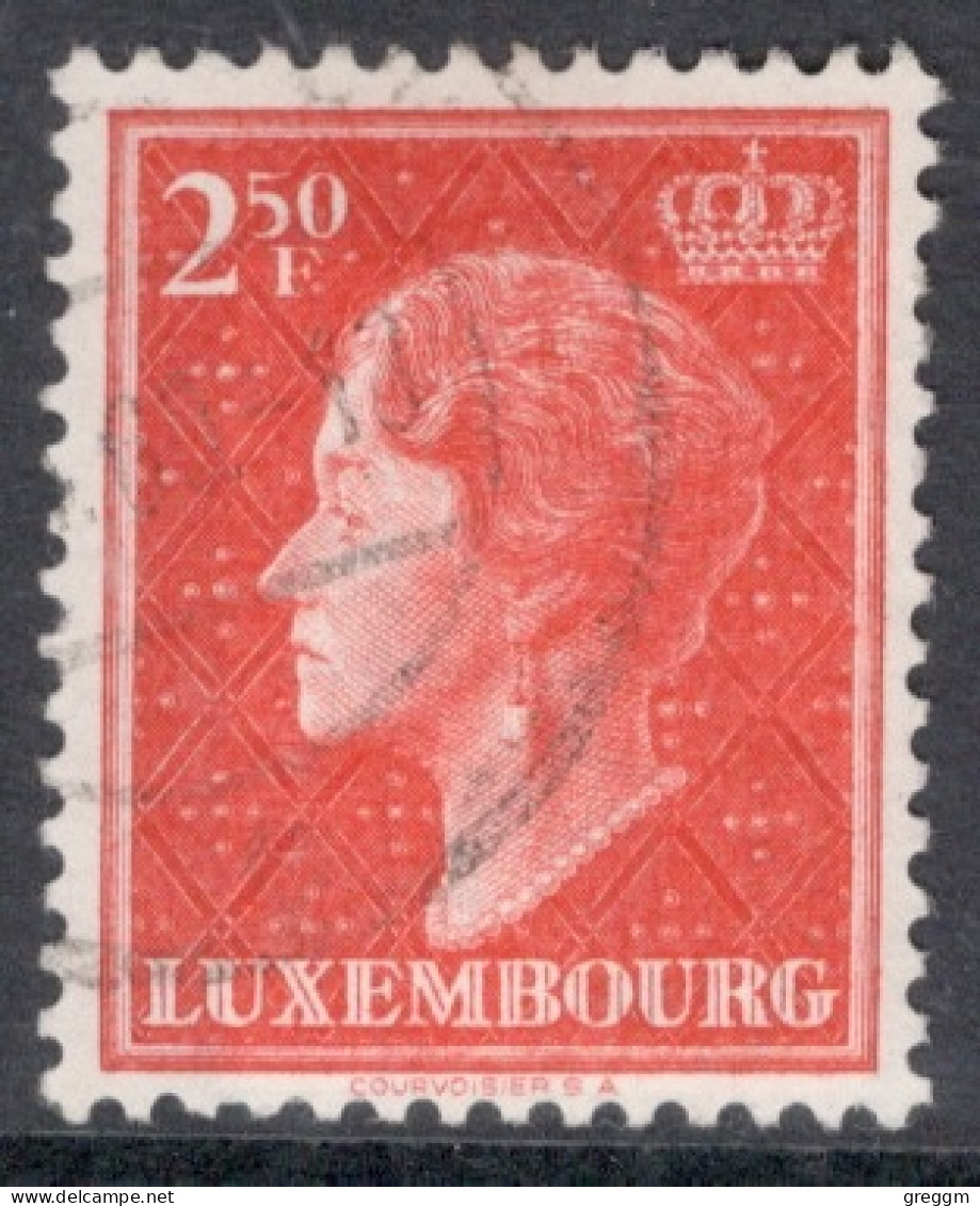 Luxembourg 1948 Single Stamp For Grand Duchess Charlotte In Fine Used - Oblitérés