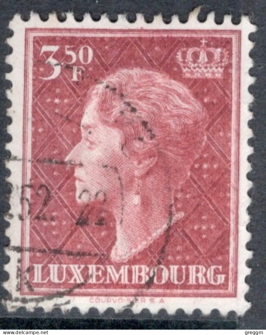 Luxembourg 1948 Single Stamp For Grand Duchess Charlotte In Fine Used - Gebraucht