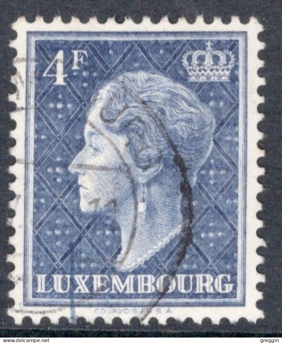 Luxembourg 1948 Single Stamp For Grand Duchess Charlotte In Fine Used - Gebruikt