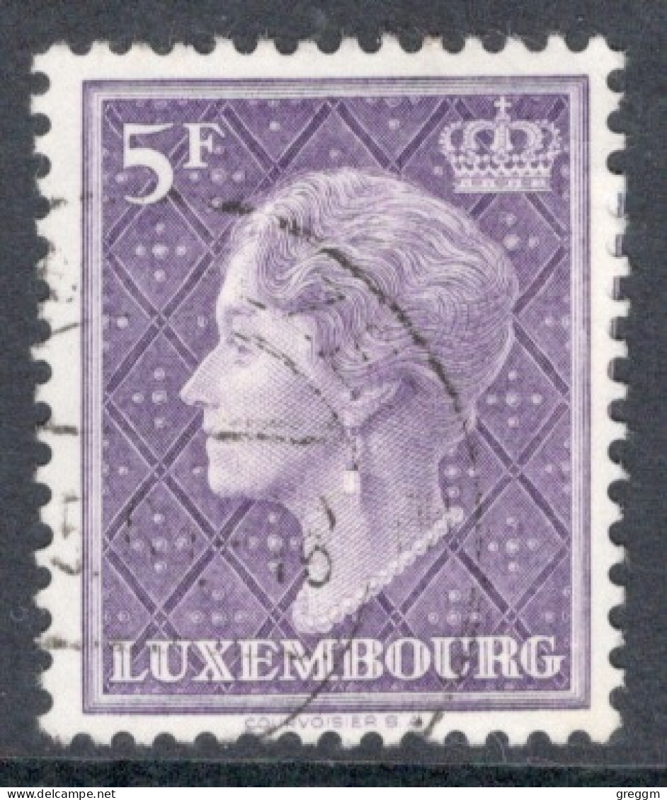 Luxembourg 1948 Single Stamp For Grand Duchess Charlotte In Fine Used - Usati