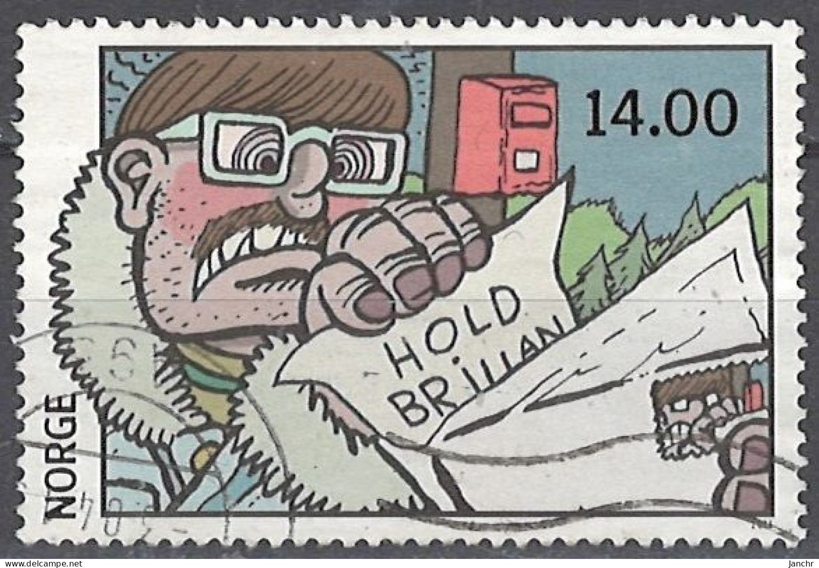 Norwegen Norway 2011. Mi.Nr. 1766, Used O - Used Stamps