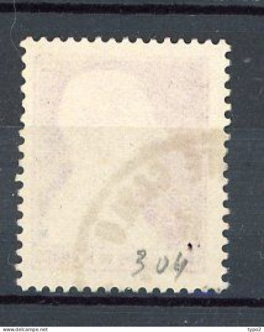 MONACO - Yv. N° 304 (o) 6f Louis II Cote 2,5 Euro BE  2 Scans - Gebruikt