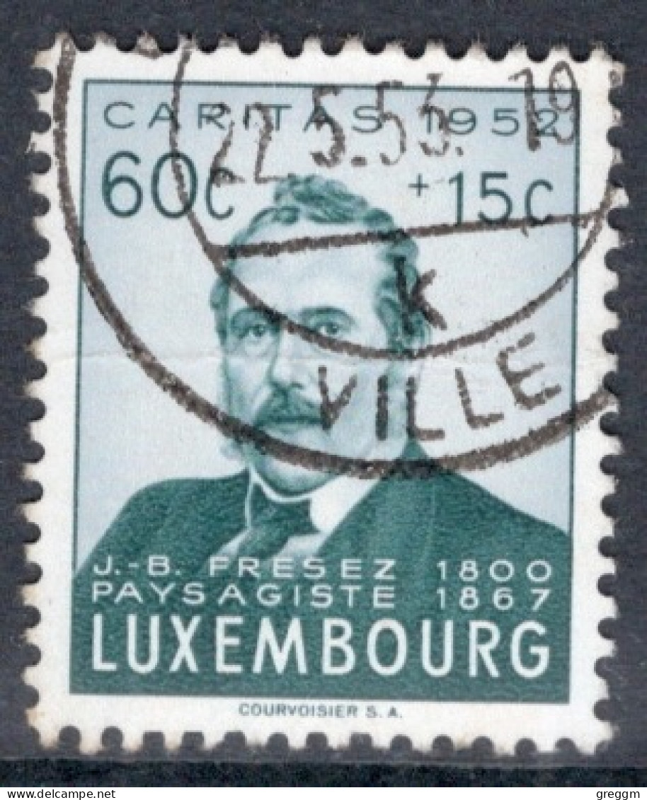 Luxembourg 1952 Single Stamp For Caritas In Fine Used - Oblitérés