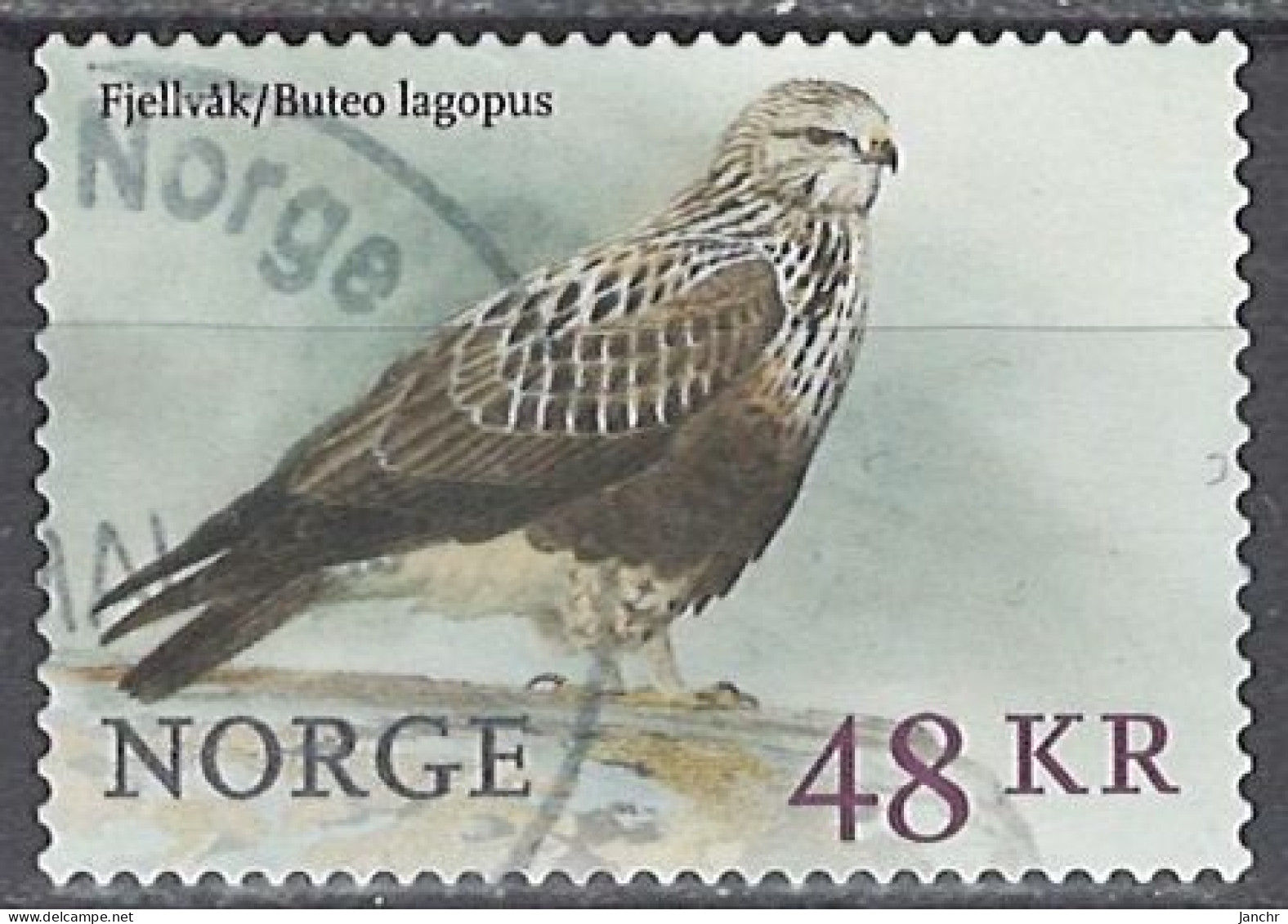 Norwegen Norway 2018. Mi.Nr. 1961, Used O - Used Stamps