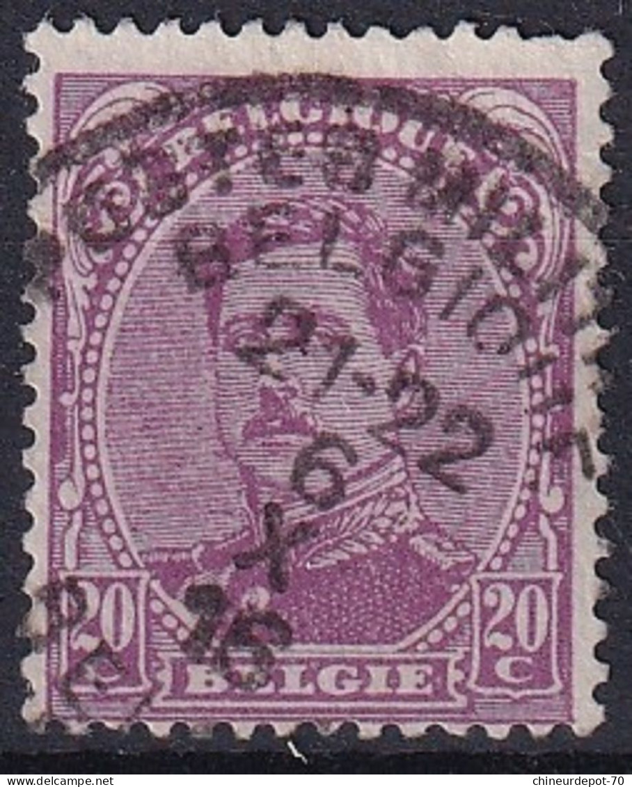 Roi Albert 1er Postes Militaires 1916 - Briefmarken [M]