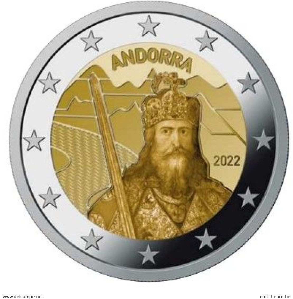 2€ Commémorative Andorre 2022 - Andorra