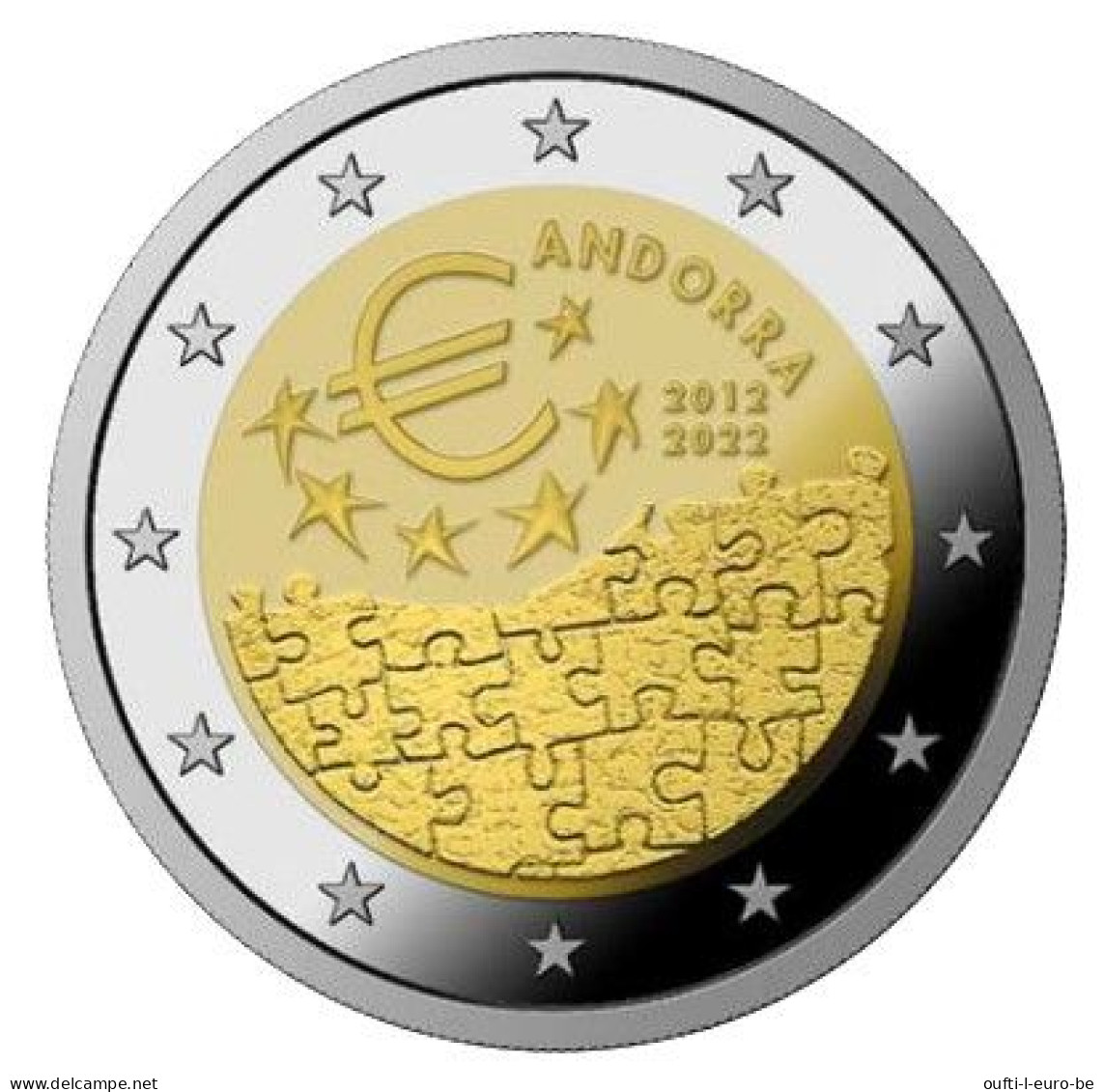 2€ Commémorative Andorre 2022 - Andorra