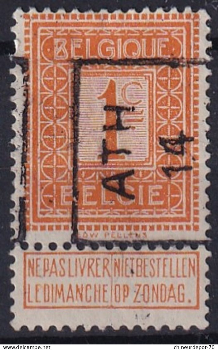 Preo Ath 14 - Rollenmarken 1910-19