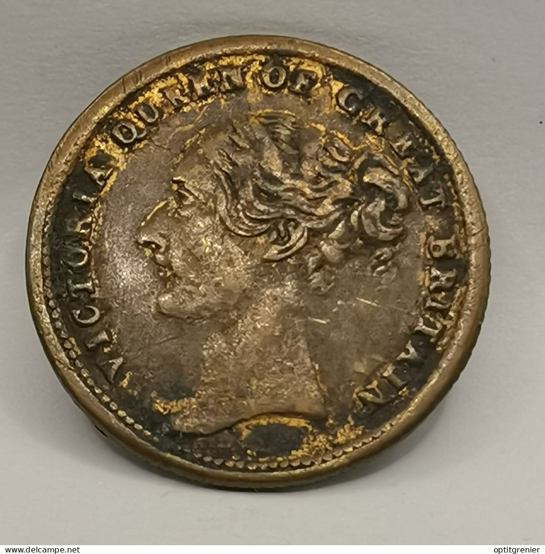 JETON DE NUREMBERG 19mm QUEEN VICTORIA AIGLE BICEPHALE / ALLEMAGNE - Autres & Non Classés