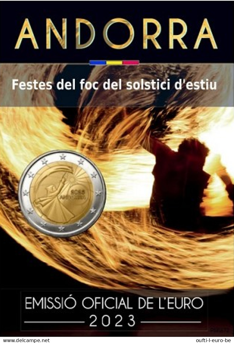 2€ Commémorative Andorre 2023 - Andorre
