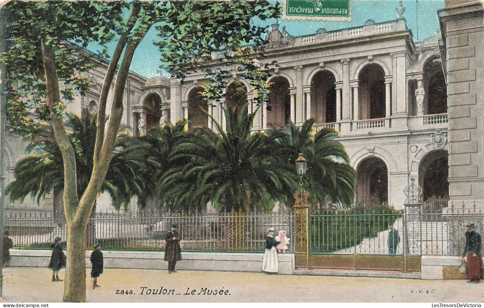 FRANCE - Toulon - Le Musée - Carte Postale Ancienne - Toulon