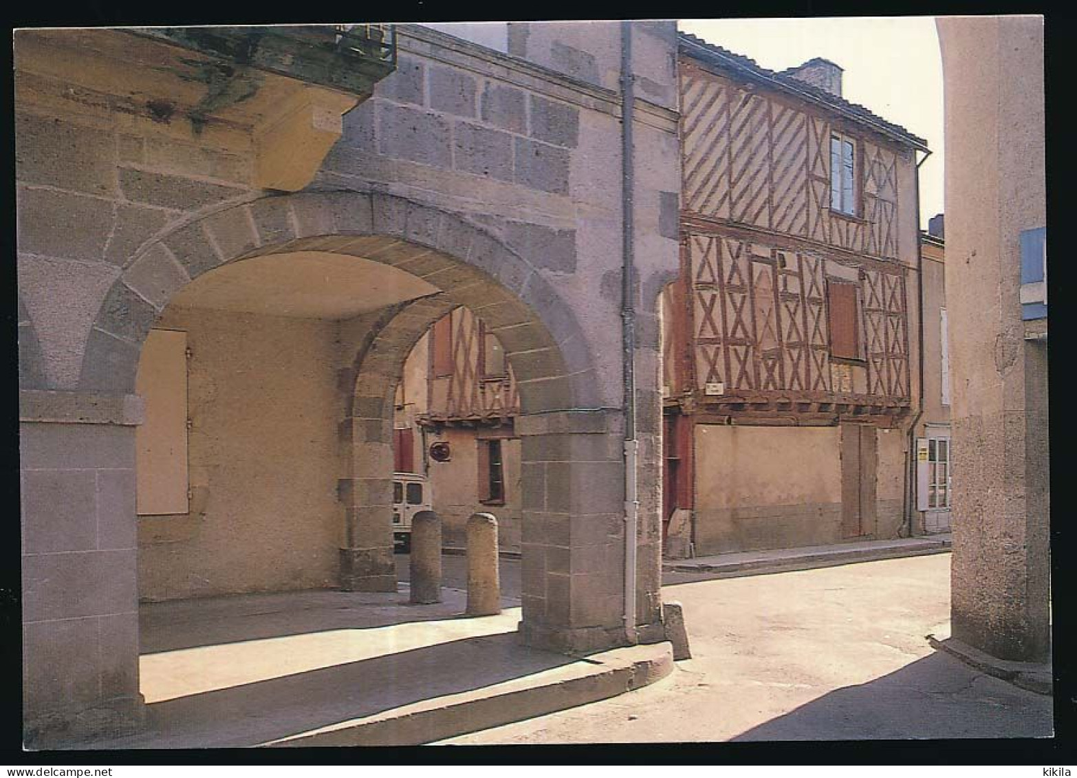 CPSM / CPM 10.5 X 15 Lot Et Garonne DAMAZAN Ancienne Bastide Du XIII° - Damazan