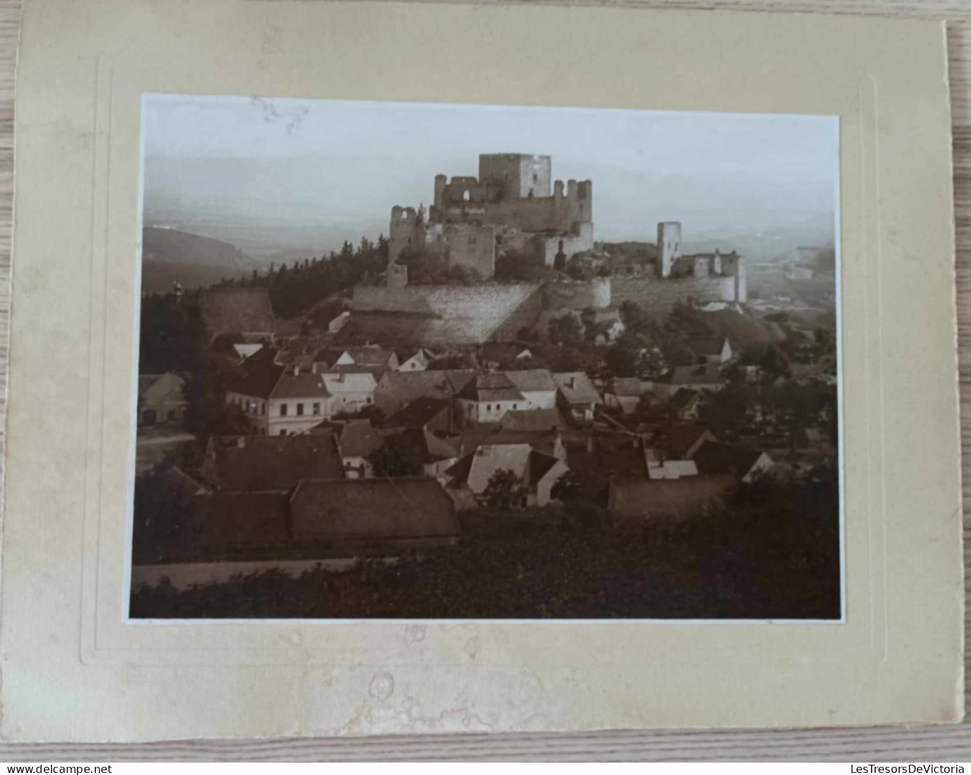 Photographie - Tchéquie - Czech Republic - HRAD RABI - DIM: 23/30 Cm - Orte