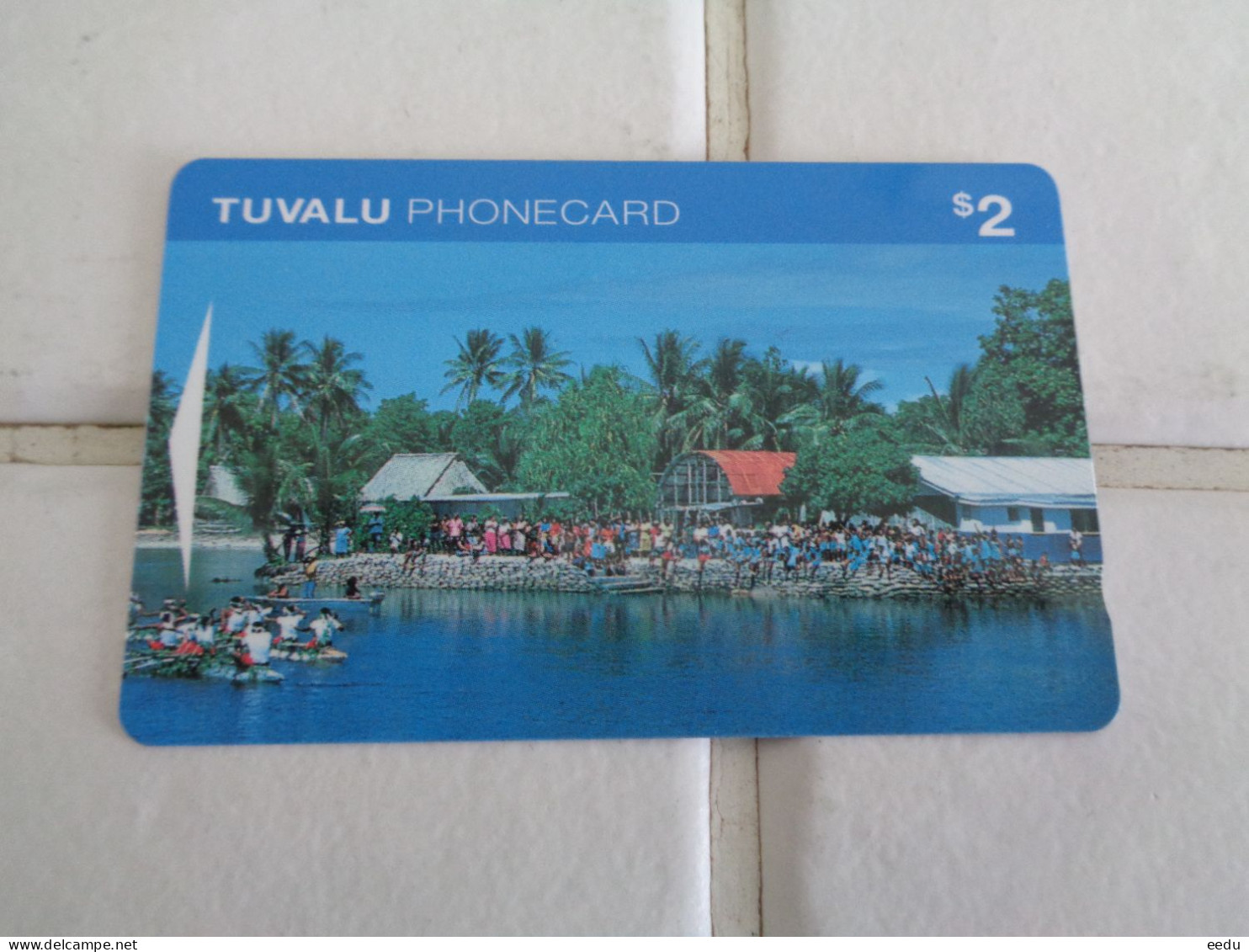 Tuvalu Phonecard - Tuvalu