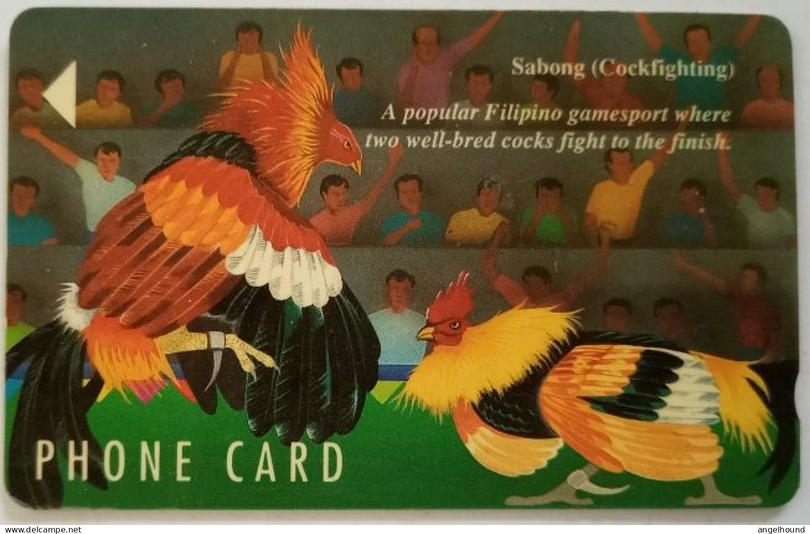 Philippines Eastern 310 Units - Sabong ( Cock Fighting ) - Filippijnen