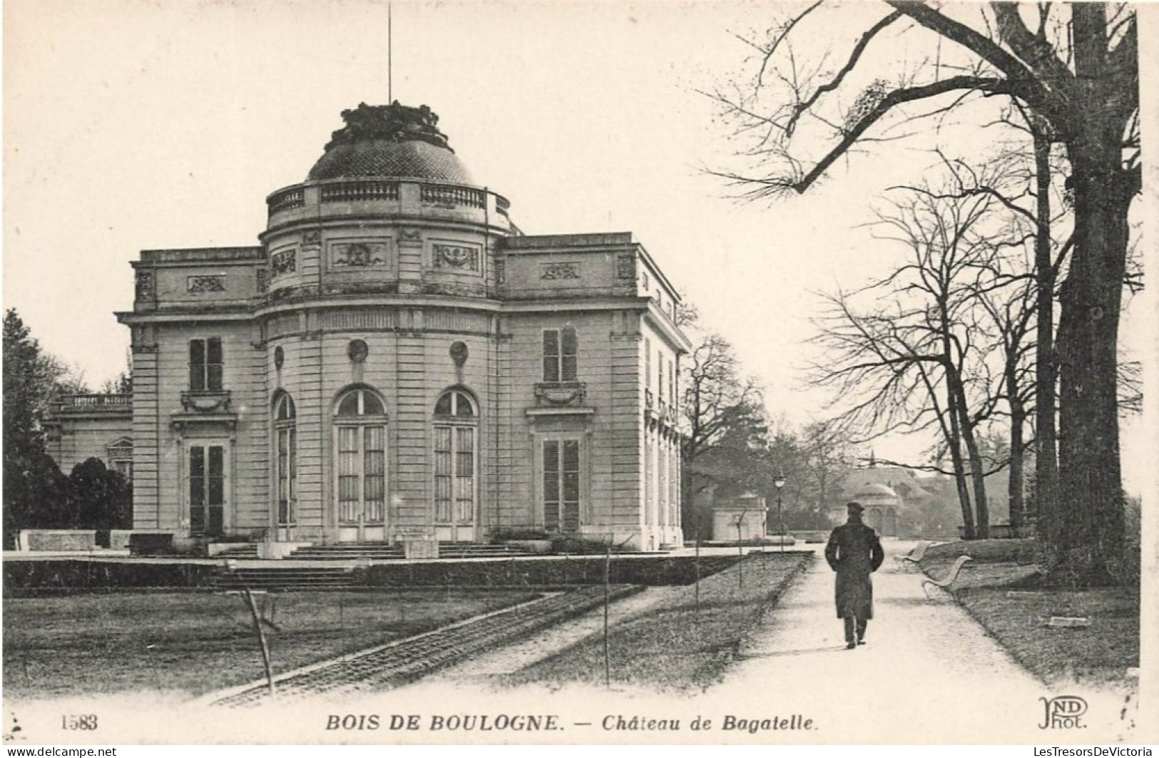 FRANCE - Bois De Boulogne - Vue Du Château De Bagatelle - Vue De L'extérieur - Carte Postale Ancienne - Sonstige Sehenswürdigkeiten