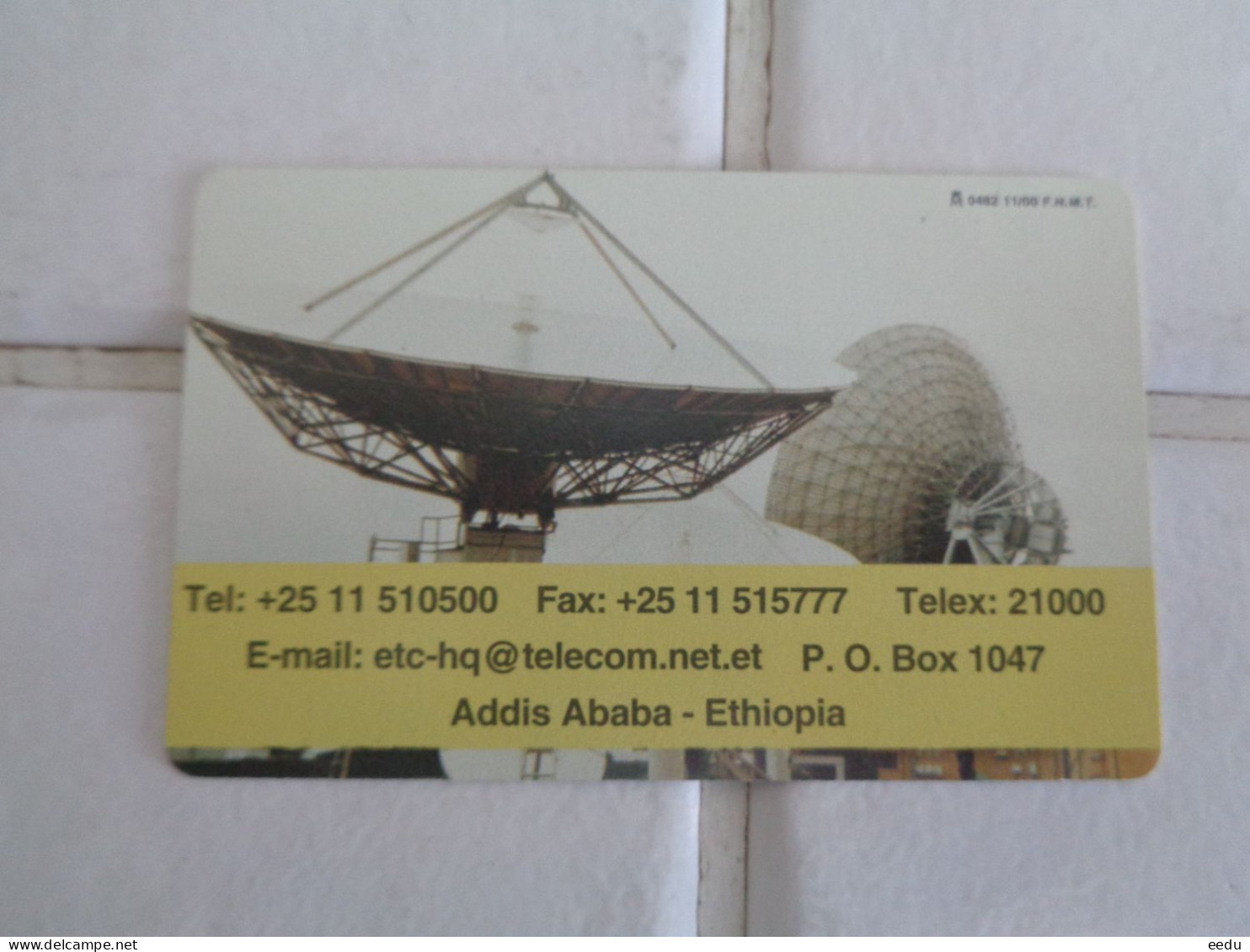 Ethiopia Phonecard - Aethiopien