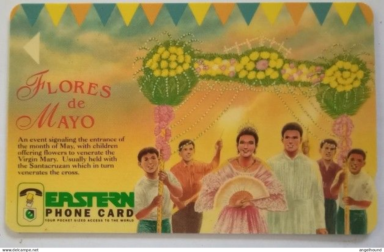 Philippines Eastern 150 Units  76PETA -  Flores De Mayo - Philippines