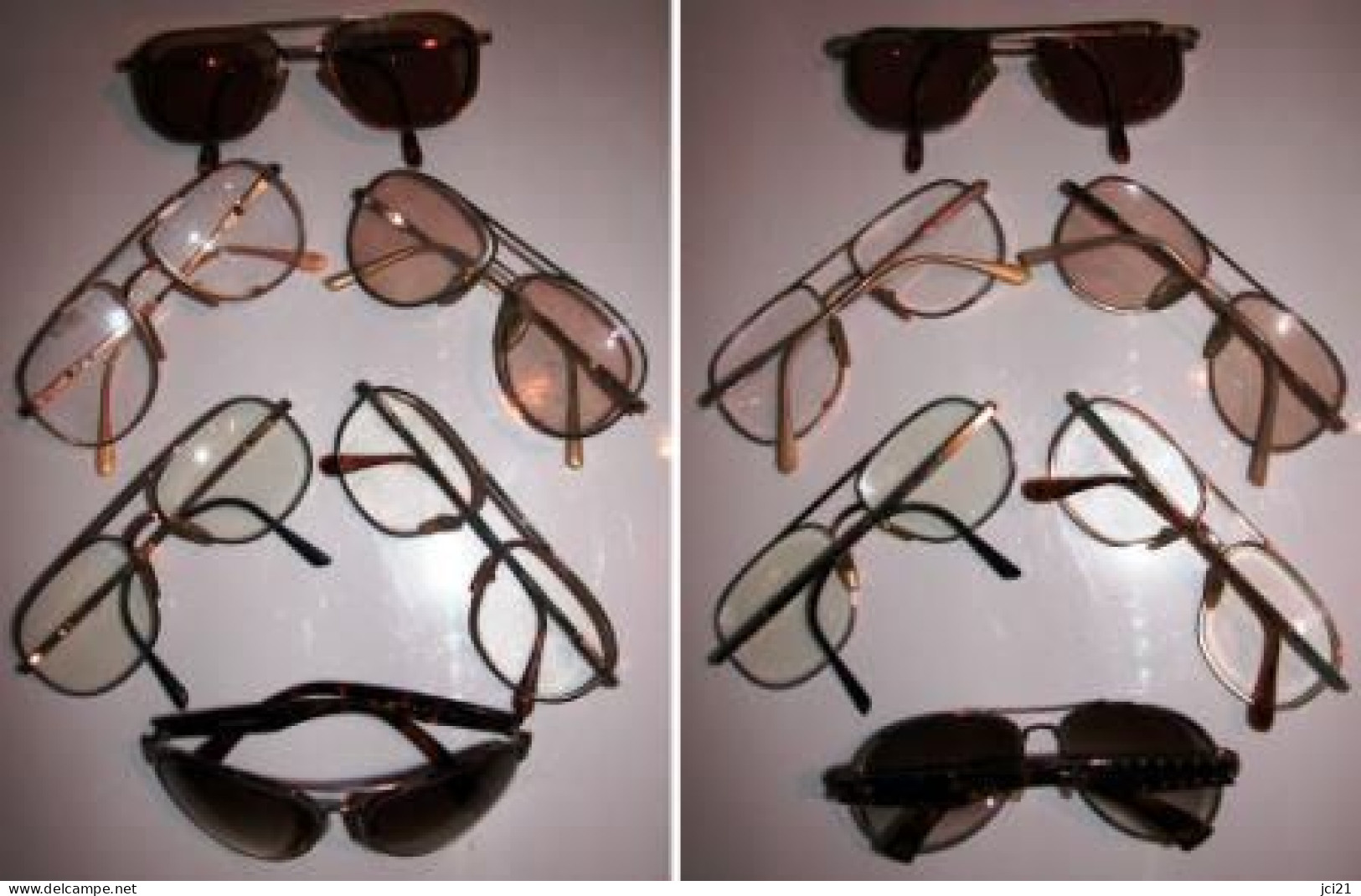 Lot De 6 Montures De Lunettes Pour Théâtre Ou Cinéma _Dlu028 - Gafas/Lentes