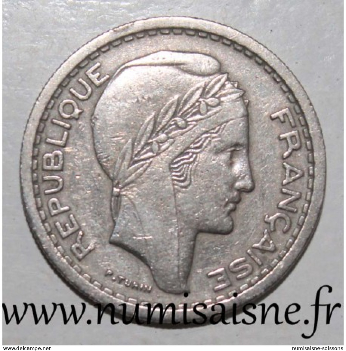 ALGERIE - KM 91 - 20 FRANCS 1956 - TTB - Algérie