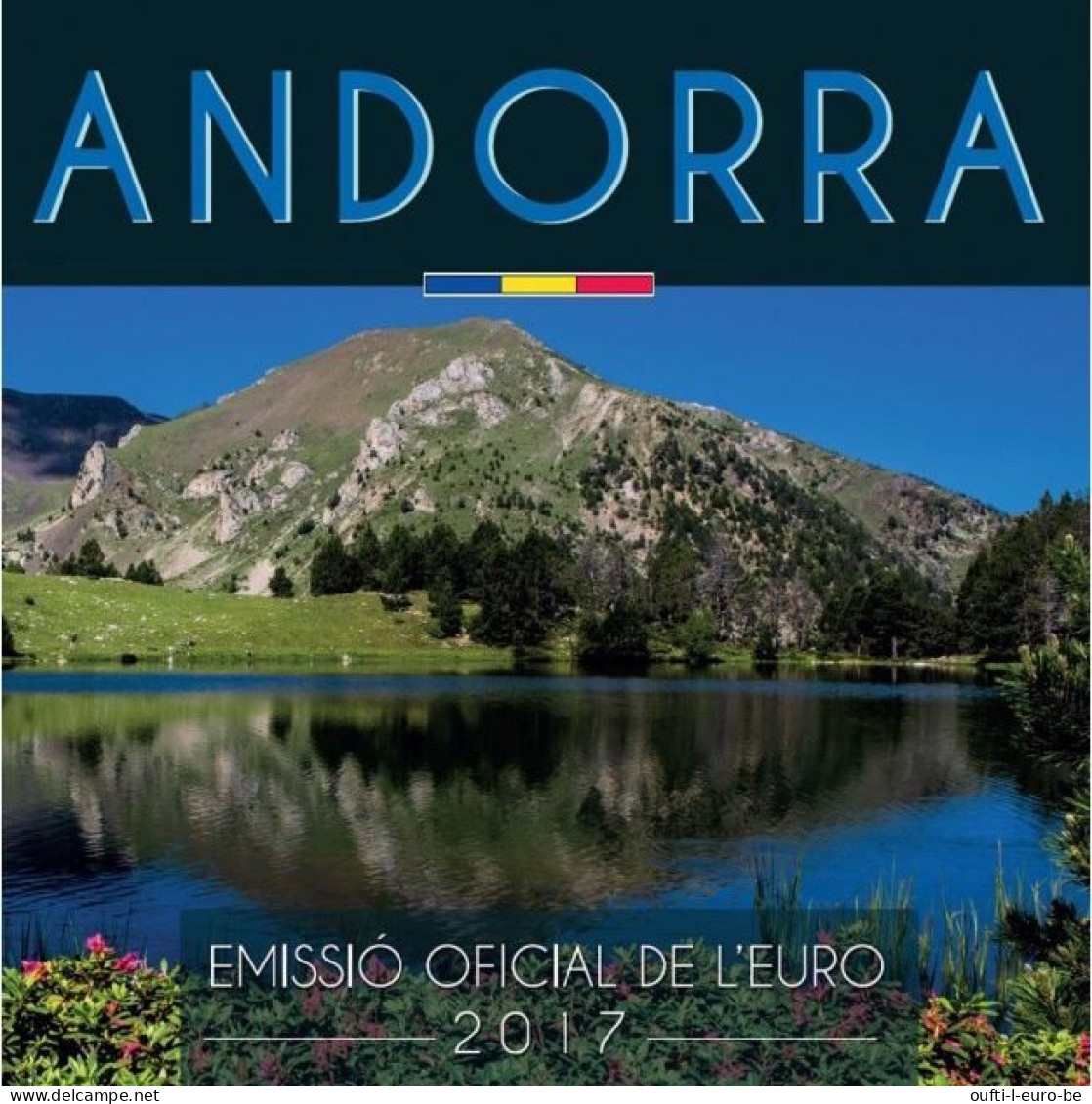 Coffret Annuel BU Andorre 2017 - Andorre