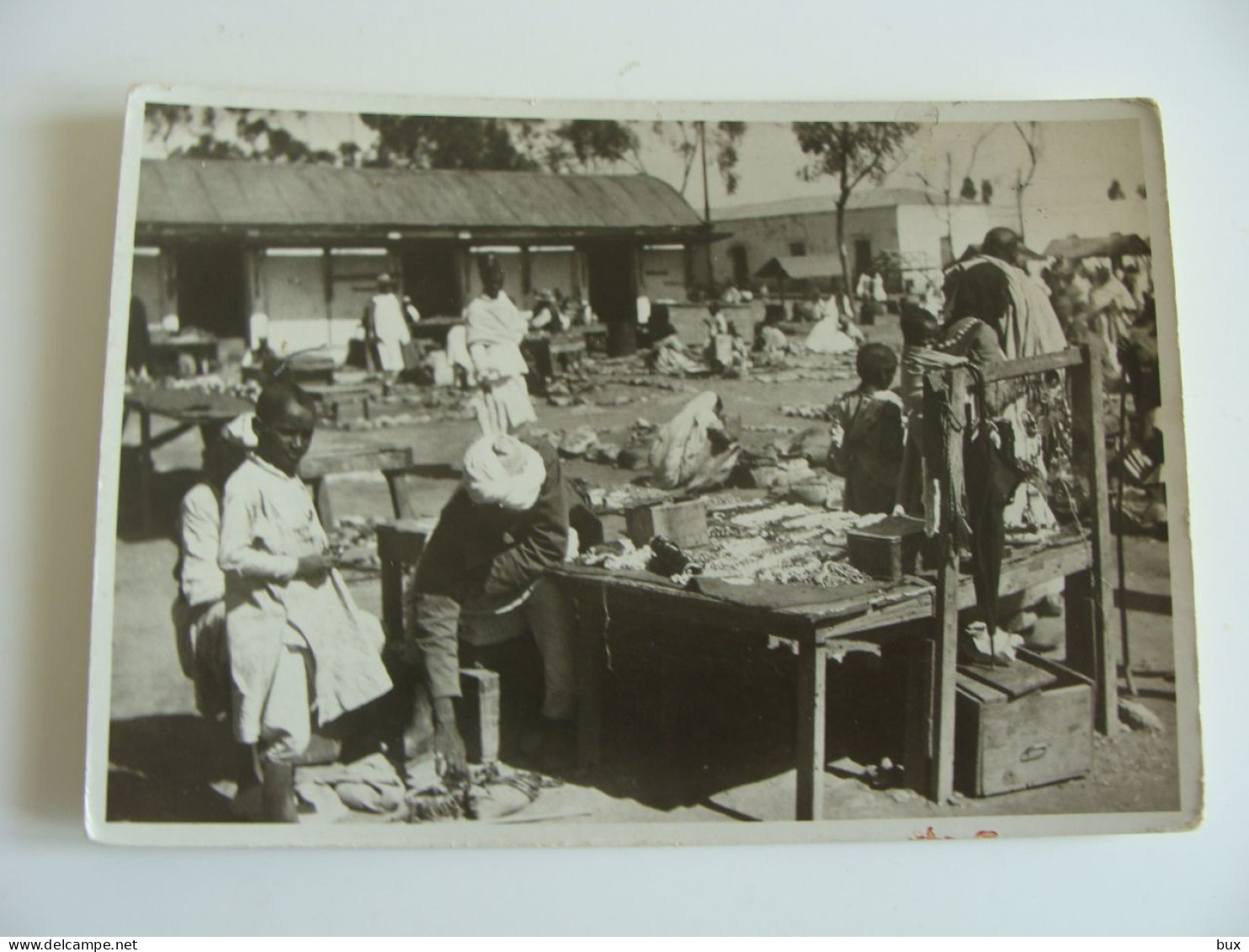 ASMARA   MERCATO MARKET  ERITREA     NON VIAGGIATA FORMATO GRANDE FOTOGRAFICA - Eritrea