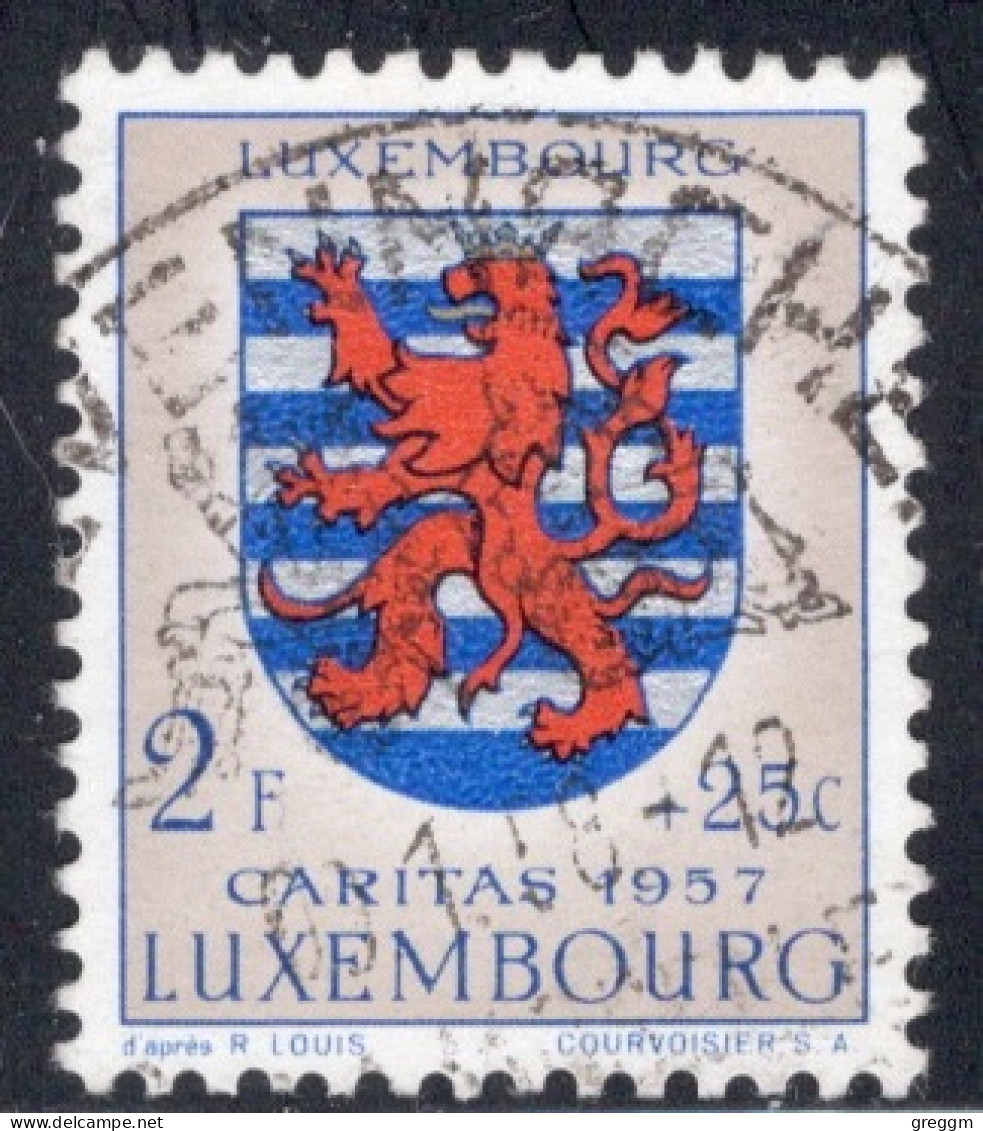 Luxembourg 1958 Single Stamp For Cantons In Fine Used - Oblitérés