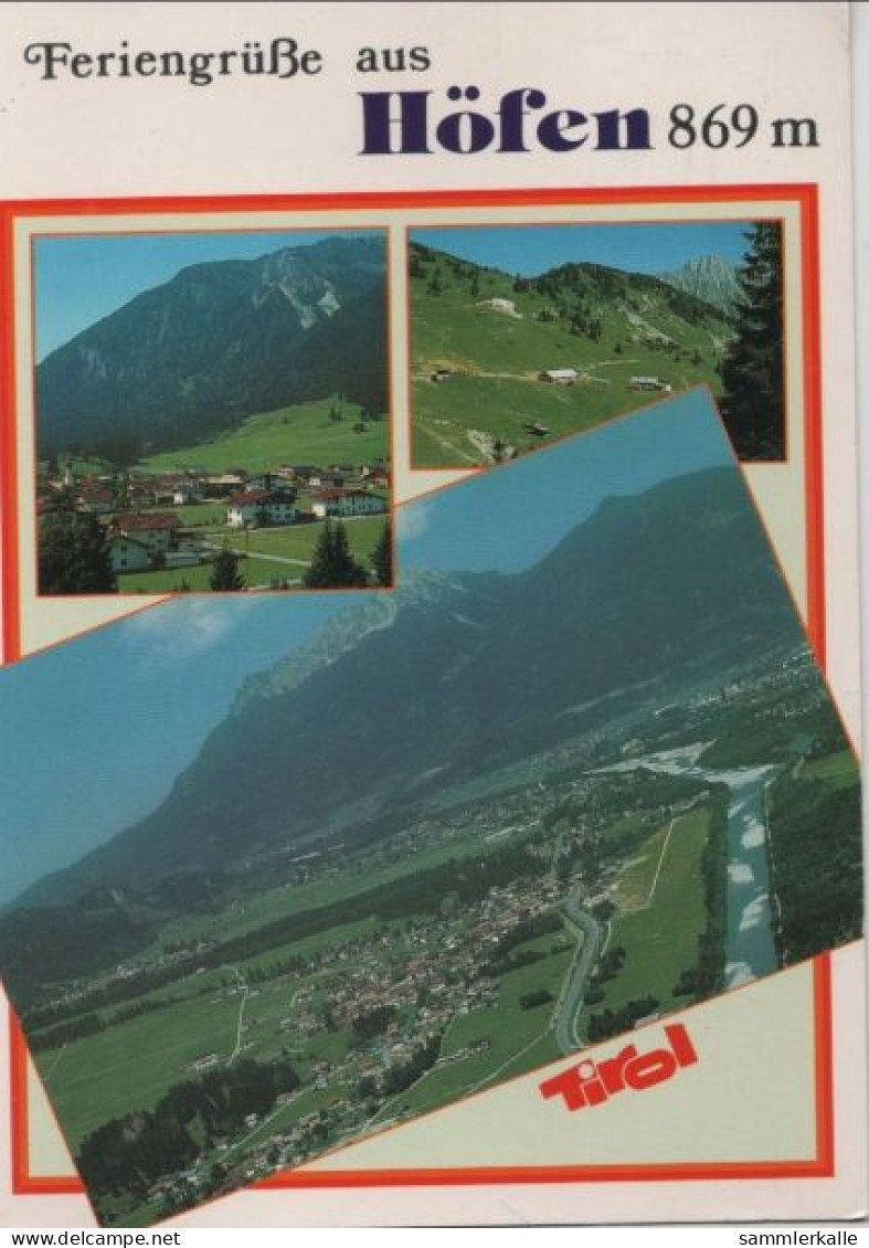 105019 - Österreich - Höfen - 1999 - Reutte