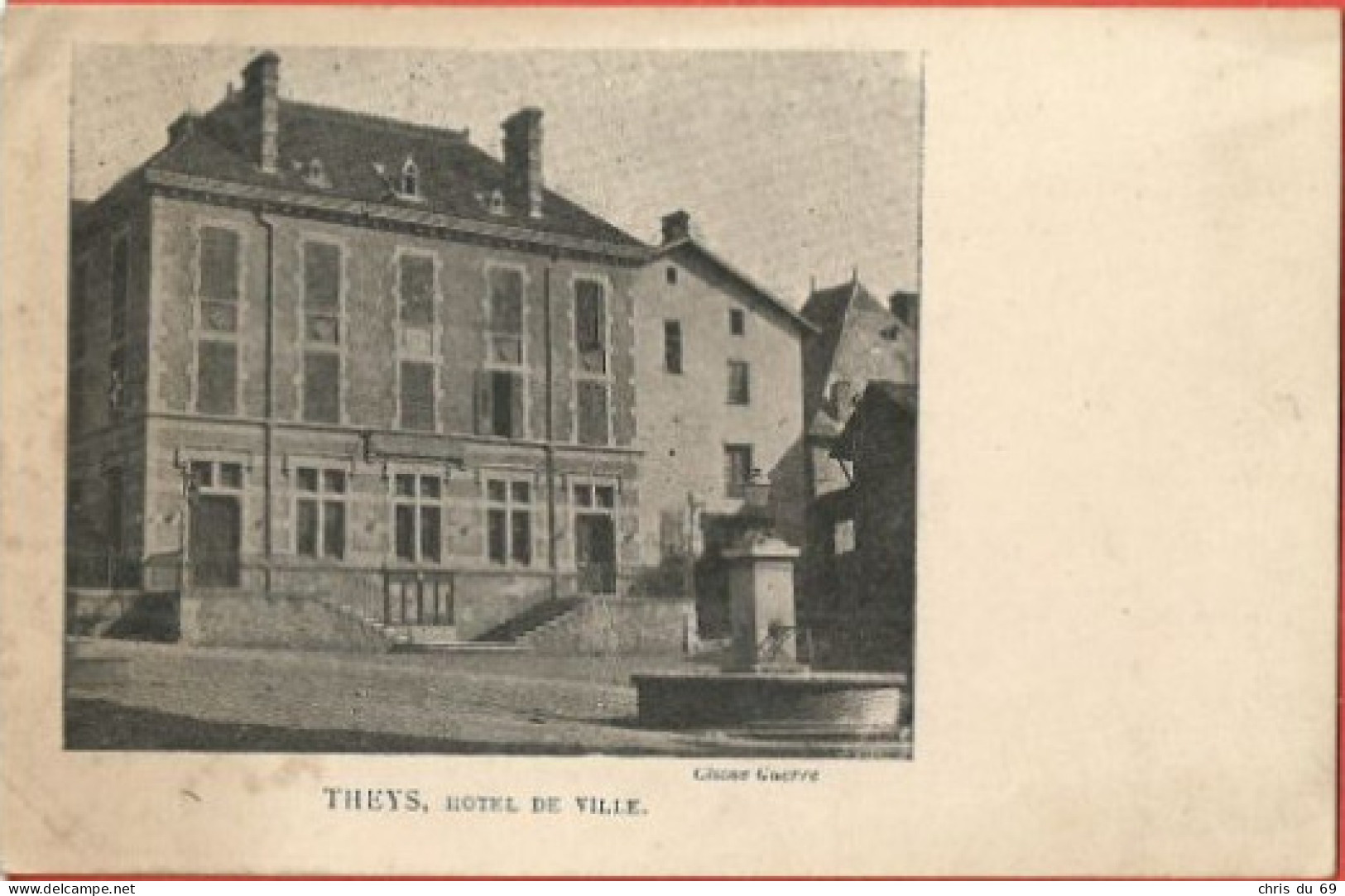 Theys Hotel De Ville - Theys