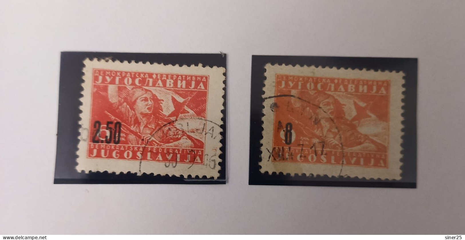 Yugoslavia 1946 -used - Oblitérés