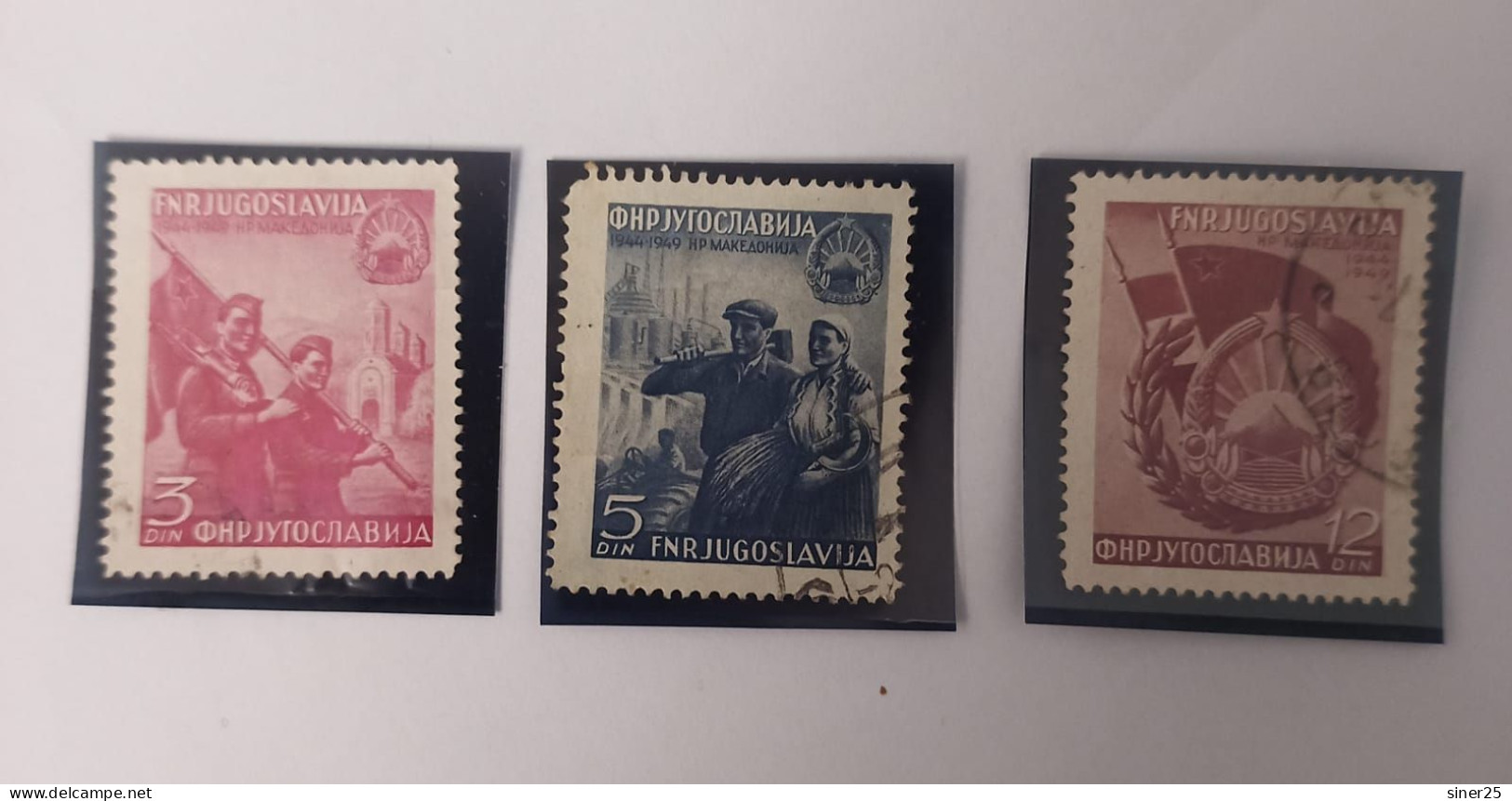 Yugoslavia 1947 -used - Usados