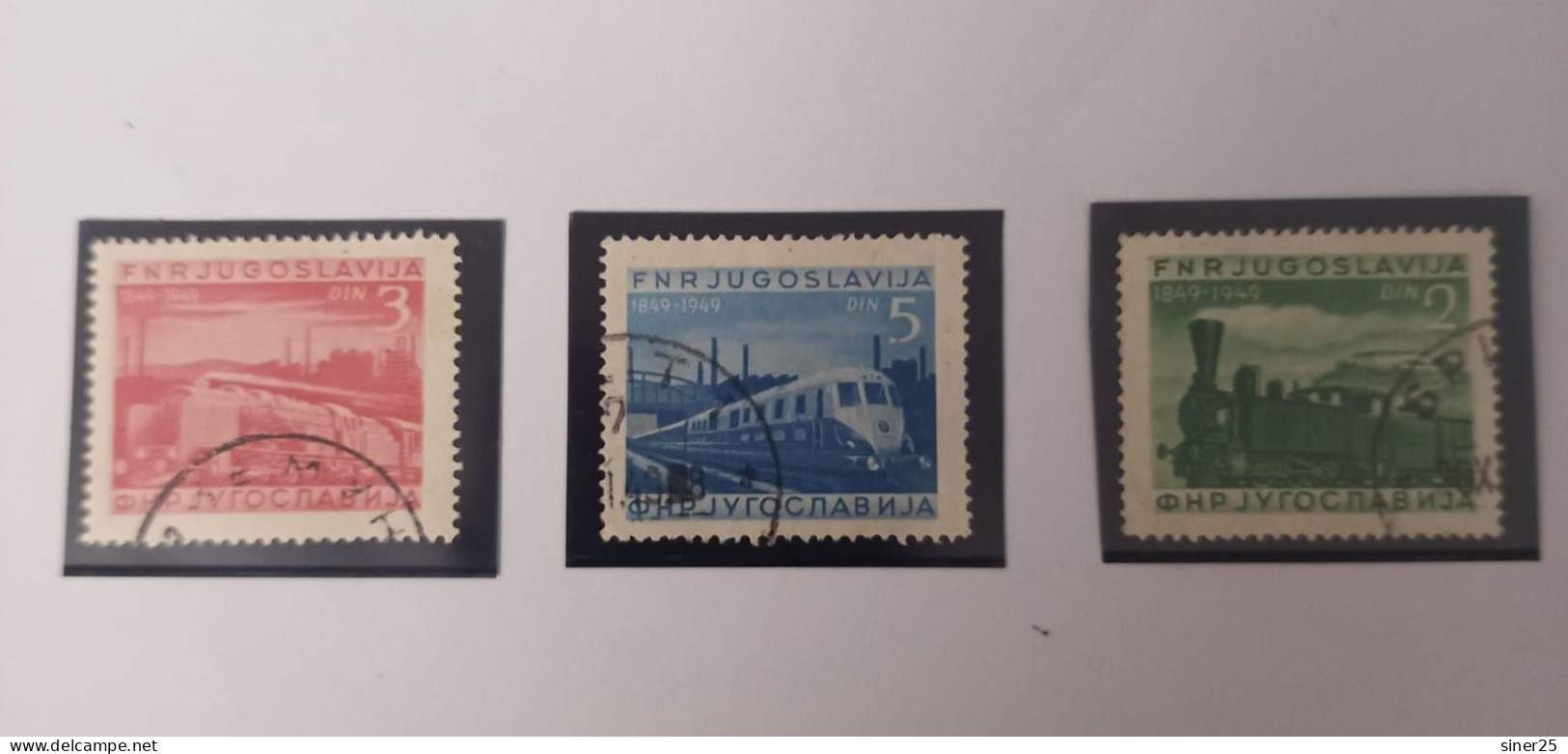 Yugoslavia 1949 -used - Used Stamps