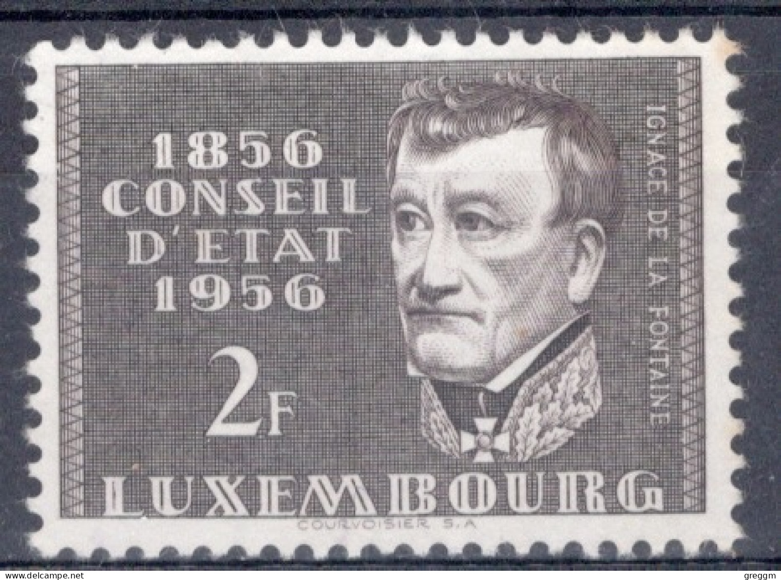 Luxembourg 1959 Single Stamp For The 100th Anniversary Of The Council Of State In Fine Used - Gebruikt