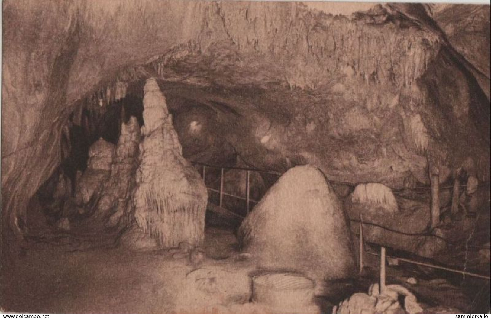 86487 - Dechenhöhle - Kristallgrotte - Ca. 1935 - Iserlohn