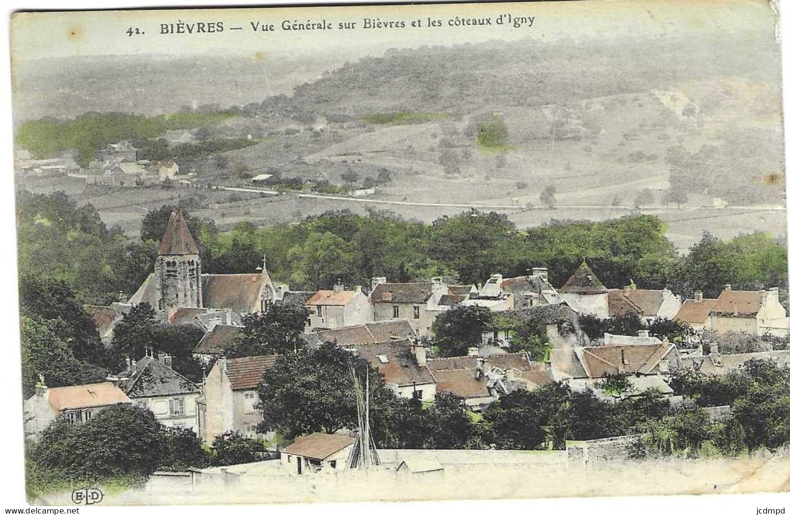 Vue Générale Sur   Biévres - Bievres