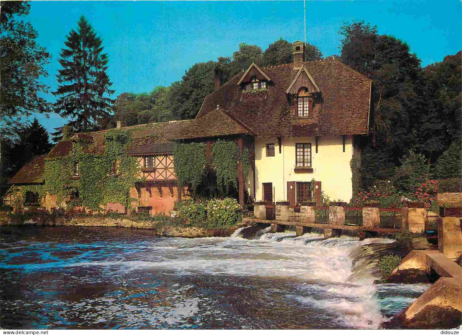 27 - Fourges - Le Moulin De Fourges Ans La Vallée De L'Epte - CPM - Voir Scans Recto-Verso - Fourges